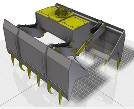 garra grappin serrer pinces pinza pince outils industriel outil support cheville science ingénierie 3d print model - Mito3D