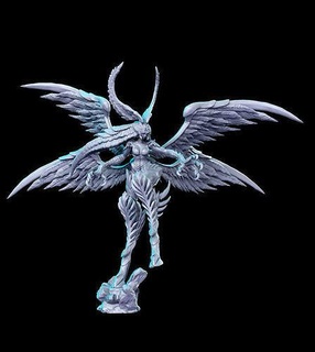 garuda final fantasy 32mm pre-supported 3d print figure miniature miniatures figurines dnd dungeon dragons sculpture printable remake character mmo mmorpg npc games toys board 3d print model - Mito3D
