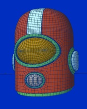 gary godspeed casco finale spazio buona velocità cosplay passatempo fai 3d print model - Mito3D