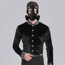 gas mask heathen carnivale entourage fashion challenge 3d print model - Mito3D
