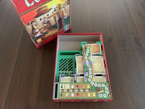 gates loyang board game organizer uwe rosenberg insert sleeved cards sleeves upright vertical storage games toys 3d print model - Mito3D