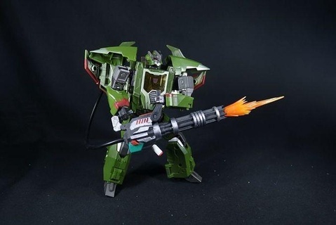 gattling gun transformers legacy skyquake prime games toys 3d print model - Mito3D