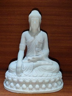 Gautam Buddha pla indisch Struktur Statue Filament Plastik 3d gedruckt Kunst Skulpturen 3d print model - Mito3D