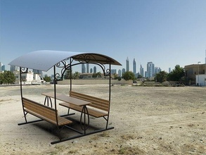 çardak plaj kum sandalye tatil mobilya tasarımı ev dekoru furniture3d yaz seyahat tropikal oturma yeri doğa Güneş rahatlama arazi dış mekan yapı 3d print model - Mito3D