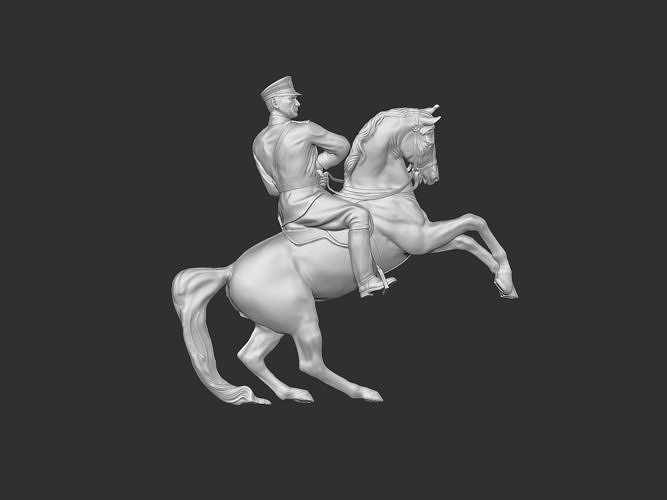 veterano mustafa kemal ataturk sollievo turco bandiera grande capo cnc scultura statua figura tacchino turkiye modello intaglio onur anita samsun arte sculture 3D print model - Mito3D