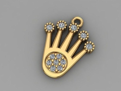 gc Gold e051 Diamant Ohrring Schmuck Mode Design Silber Ring Luxus elegant leuchtenden Kunst Halskette Juwel Anhänger Saphir Halsketten Ohrringe brillant Ringe 3d print model - Mito3D
