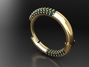 gc altın e082 elmas küpe takı moda tasarım gümüş yüzük lüks zarif parlıyor Sanat kolye mücevher bilezik safir kolyeler kalp 3d print model - Mito3D