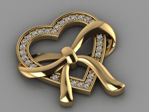 gc gold h039- diamond necklace jewelry fashion design silver ring luxury elegant shining art gem bracelet earring pendant sapphire other necklaces 3d print model - Mito3D