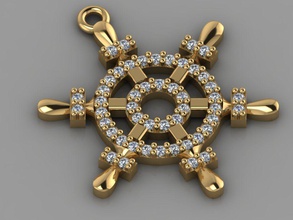 gc gold-h068 - Diamant-Halskette Schmuck Mode gold design Silber ring Luxus elegant scheint diamond Kunst Halskette gem Armband Ohrring Anhänger Saphir andere Halsketten 3d print model - Mito3D