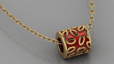 gc gold h171-Diamant-Halskette Schmuck Mode design Silber ring Luxus elegant scheint diamond Kunst Halskette gem - Armband Ohrring Anhänger Saphir andere Halsketten 3d print model - Mito3D