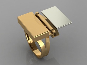 gc gold-h184-Diamant-Halskette Schmuck Mode gold design Silber ring Luxus elegant scheint diamond Kunst Halskette gem - Armband Ohrring Anhänger Saphir Ringe Damen-ring gold-ring 3d print model - Mito3D