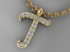 gc gold h207-diamond necklace jewelry fashion design silver ring luxury elegant shining diamond art gem bracelet earring pendant sapphire women rings 3d print model - Mito3D