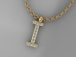 gc gold h212-diamond necklace jewelry fashion design silver ring luxury elegant shining diamond art gem bracelet earring pendant women neckalce rings 3d print model - Mito3D