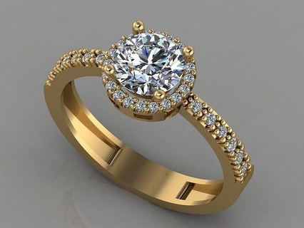 gc oro t005 diamante conjunto 3d modelo gemas joyería joya Moda diseño plata anillo lujo elegante brillante Arte collar pulsera arete colgante pendiente zafiro 3d print model - Mito3D