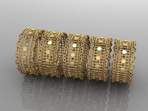 gc or t166 diamant solitaire bague bijoux mode conception argent élégant brillant art gemme anneaux pendentif saphir femmes 3d print model - Mito3D