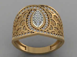gc oro y015 diamante 3d modello gemme gioielleria moda design argento squillare lusso elegante splendente arte collana gemma braccialetto orecchino pendente donne nozze 3d print model - Mito3D