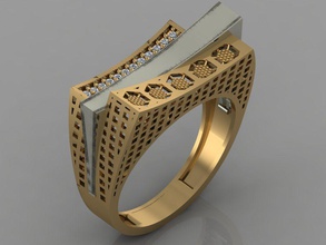 gc gold-y057 - Diamant-set-3d-Modell Schmuck Edelsteine Mode gold design Silber ring Luxus elegant scheint diamond Kunst Halskette gem Armband Ohrring Anhänger Saphir andere 3d print model - Mito3D