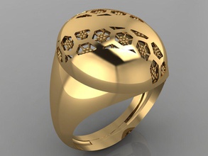 gc oro y101 - ring gioielli gemme moda il design argento anello di lusso elegante lucente diamante gemma braccialetto orecchino ciondolo zaffiro altri anelli donne elmas 3d print model - Mito3D