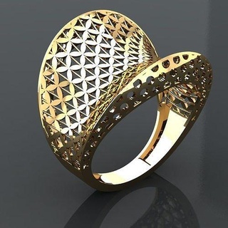 gc ouro y71 diamante moda Projeto prata anel luxo elegante brilhando arte colar gema pulseira pingente homens joalheria Casamento mulheres argolas 3d print model - Mito3D