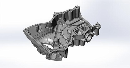 engranaje caja mecánico coche vehiculo Ciencias Ingenieria 3d print model - Mito3D