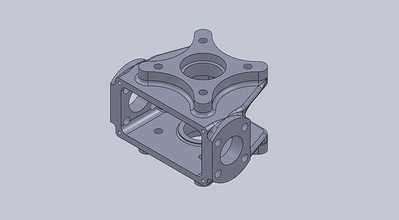 gear box mechanical mechanic science engineering 3d print model - Mito3D