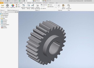 gear parameter machinery industry tool technology science engineering 3d print model - Mito3D