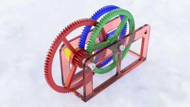 vites kutusu oyuncak eğitici şirin eğlence dişli oyunlar oyuncaklar 3d print model - Mito3D
