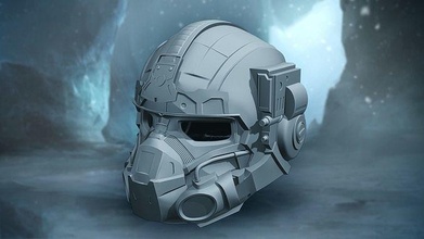 engrenagens 5 lizzie carmim inspirado capacete guerra clayton 3d impressão xbox vídeo jogos fps cosplay traje passatempo faça 3d print model - Mito3D