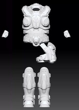 3d impressão modelo engrenagens of guerra augusto cole train suporte réplica jogos cosplay armaduras realista tamanho natural brinquedos 3d print model - Mito3D