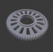 gearwheal house parts challenge gear steampunk decoration spre part decor 3d print model - Mito3D