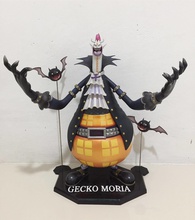 gekko moriah one piece 3d print anime manga art sculptures 3d print model - Mito3D