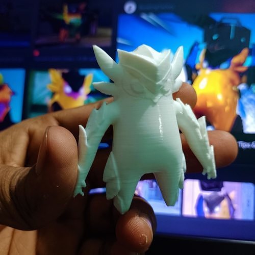 Gekko Yancı yiğit Şirin küçük oyuncak 3d yazdırılabilir anahtarlık oyun oyunlar oyuncaklar 3D print model - Mito3D
