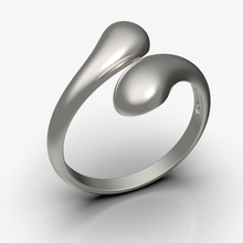 gemas anillo 3djoyeria brillante canalla diamante compromiso Moda joya oro platino joyería joyeria cera precioso Boda fundición comprar lujo anillos gratis 3d print model - Mito3D