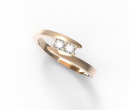 gemmes bague argent or bijoux engagement mariage mode gemme diamant brillant saphir bijou 3d print model - Mito3D