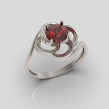 Edelstein-ring-design 4 Schmuck genial design diamond ring engagement Mode-Schönheit gem gold Juwel Luxus Ehe Platin kostbar bedruckbar ist scheint Silber sterling verschiedene Stil Ringe 3d print model - Mito3D