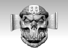 general kael -willow- head 6 inch action figures willow movie fantasy character custom actionfigure 6inch prop skull games toys 3d print model - Mito3D