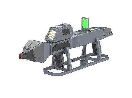 génération type 3 phaseur étoile randonnée commercial stl imprimable jouet artisanat DIY canon cosplay vidéo Jeu Starfleet blaster fusil spock tng Jeux jouets 3d print model - Mito3D