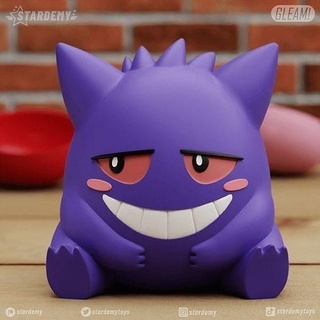 gengar valentines edition supports pokemon anime game nintendo 3dmodel 3d print gift love model games toys 3d print model - Mito3D