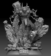 genos fantasy human character sci fi games toys board 3d print model - Mito3D