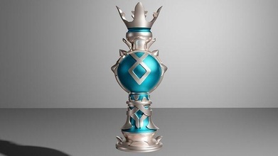 gnosis of venti genshin impact -- anemo 3d print ready archon mondstadt baal inazuma decoration ornament zhongli liyue celestia element vision chess queen games toys game accessories 3d print model - Mito3D