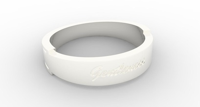 dulzura hembra anillo plata Moda lujo imprimible libra esterlina platino diseño joyería joya dedo grabado vidriado anillos 3d print model - Mito3D