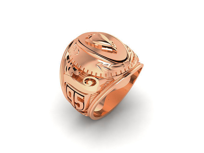 senhores anel jóias imprimível diamante ouro Casamento noivado joalheria precioso noivo argolas masculino avião 3D print model - Mito3D