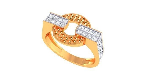 gents ring - 36 jewellery printable gem diamond gold platinum wedding engagement jewelry precious luxury groom rings male 3d print model - Mito3D