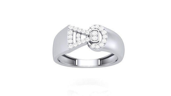 gents ring - 38 jewellery printable gem diamond gold platinum wedding engagement jewelry precious luxury groom rings male 3d print model - Mito3D