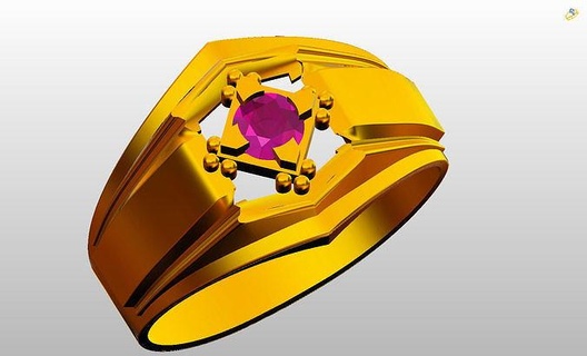 beyler yüzük iyi tasarım denge ağırlık gergedan rhnio7 matris matrixgold gümüş altın Sanat elmas takı yazdırılabilir platin düğün Tut cad 3d yüzükler 3d print model - Mito3D