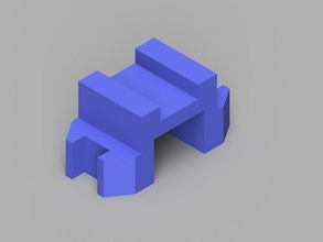 geométrico figura 03 tutorial modelo matemático polilinks geometria poliedros links arte imprimível 3d impressão cubo perspectiva desenhando ilustração 3d print model - Mito3D