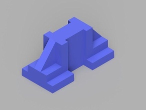 geométrico figura 04 tutorial modelo matemático polilinks geometria poliedros links arte imprimível 3d impressão cubo perspectiva desenhando ilustração 3d print model - Mito3D