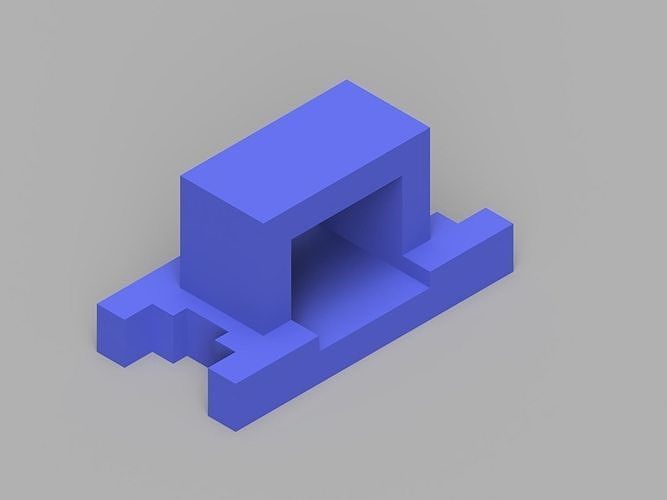 geometrik şekil 06 öğretici model matematiksel çoklu bağlantılar geometri çokyüzlüler Sanat yazdırılabilir 3d baskı küp perspektif çizim illüstrasyon 3D print model - Mito3D