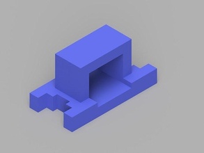 geometrico figura 06 tutorial modello forma matematico polilink geometria poliedri collegamenti arte stampabile 3d stampa cubo prospettiva disegno illustrazione 3d print model - Mito3D