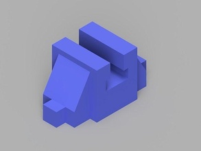 geometrico figura 07 tutorial modello forma matematico polilink geometria poliedri collegamenti arte stampabile 3d stampa cubo prospettiva disegno illustrazione 3d print model - Mito3D